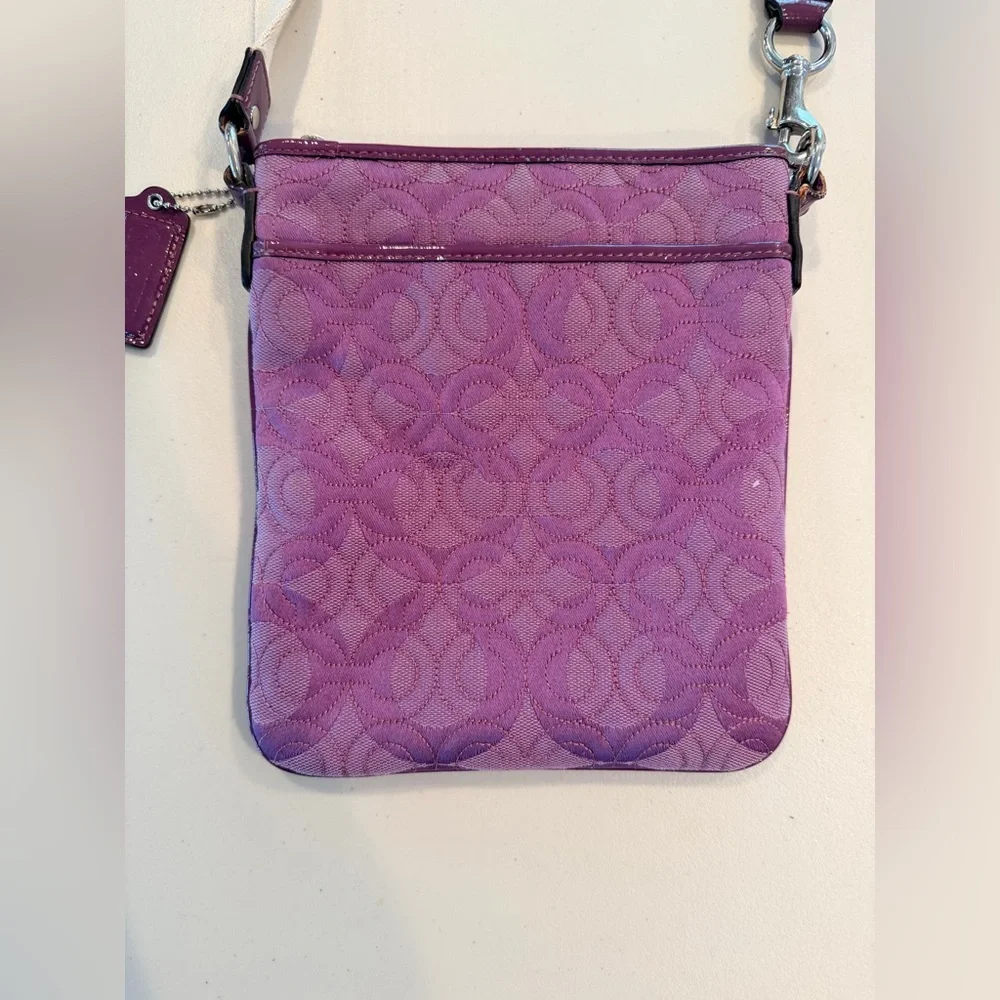 Coach | Grammercy Op Art shoulder bag - Picture 9 of 16